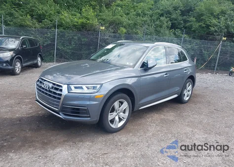 2018 Audi Q5 2.0T Premium/2.0T Tech Premium from USA, damaged, VIN WA1BNAFY1J2203864